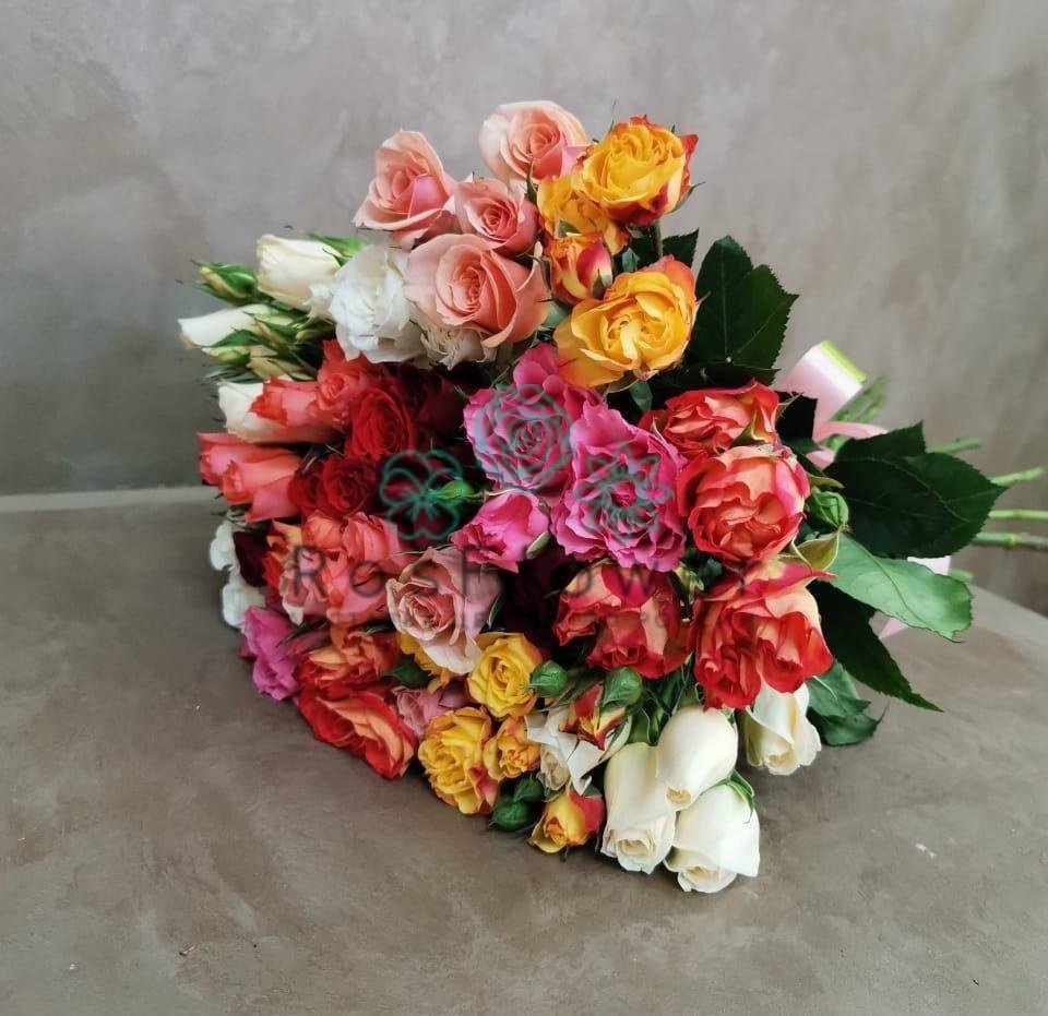 Букет цветов из: Розы в Марьиных Колодцах