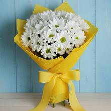 Букет цветов из:  Хризантемы #REPLACE_PRED# Марьиных Колодцах
