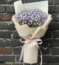 Букет цветов из:  Гипсофила #REPLACE_PRED# Марьиных Колодцах
