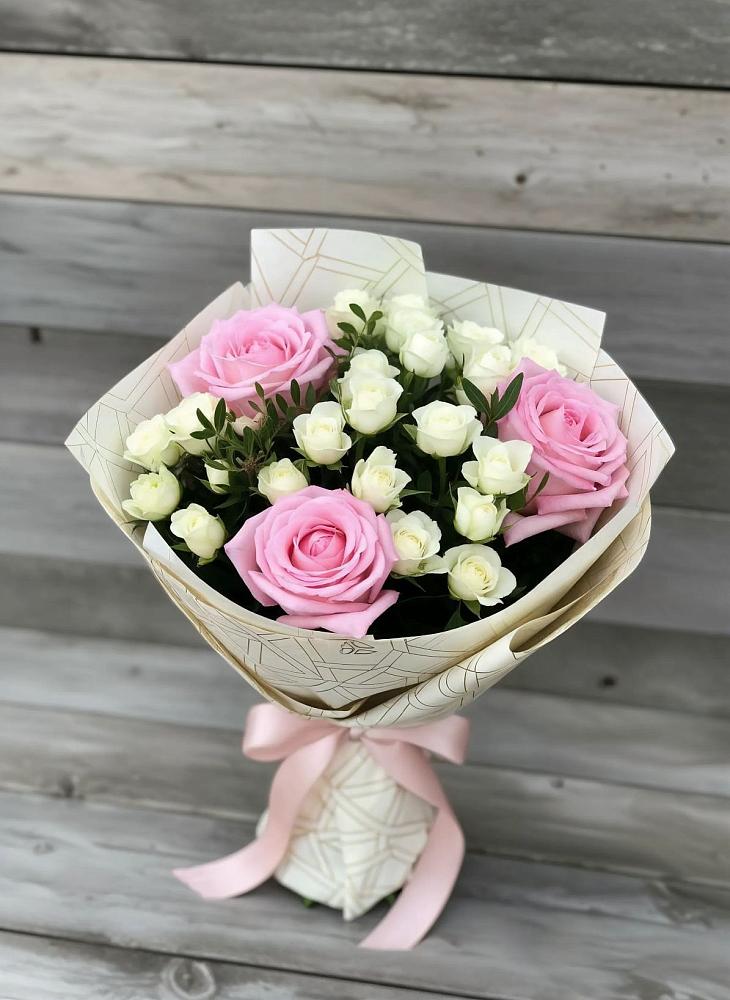 Букет цветов из: Розы в Марьиных Колодцах