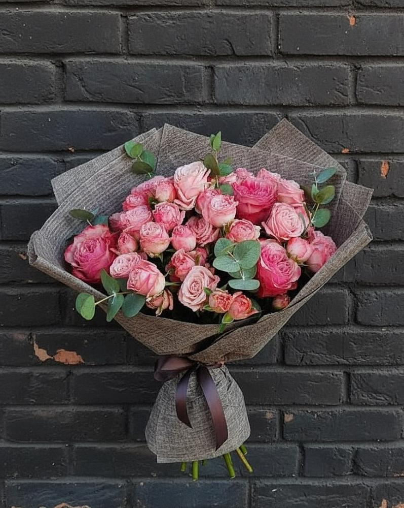 Букет цветов из: Розы в Марьиных Колодцах