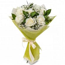 Букет цветов из:  Розы #REPLACE_PRED# Марьиных Колодцах