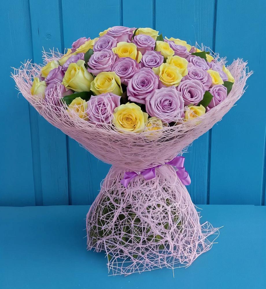 Букет 101 Волшебный Миг в Марьиных Колодцах