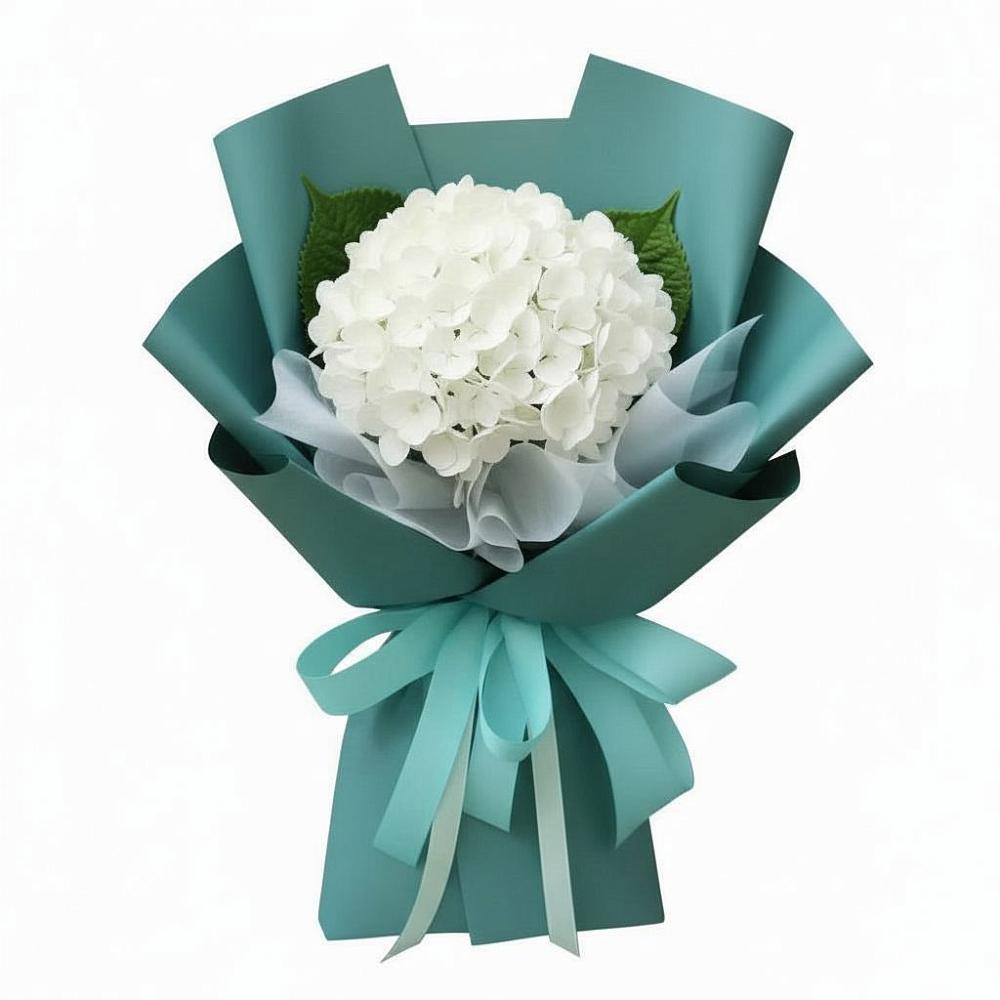 Букет цветов из: Гортензия в Марьиных Колодцах
