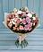Букет цветов из: Хризантемы, Розы и Альстромерии в Марьиных Колодцах
