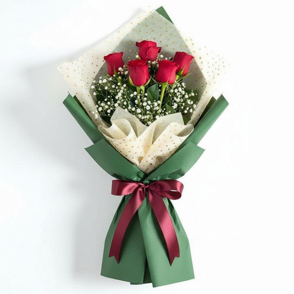 Букет цветов из: Розы в Марьиных Колодцах