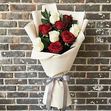 Букет цветов из:  Розы в Марьиных Колодцах