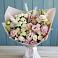 Букет цветов из: Альстромерии и Розы в Марьиных Колодцах
