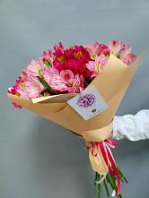 Букет цветов из:  Альстромерии #REPLACE_PRED# Марьиных Колодцах