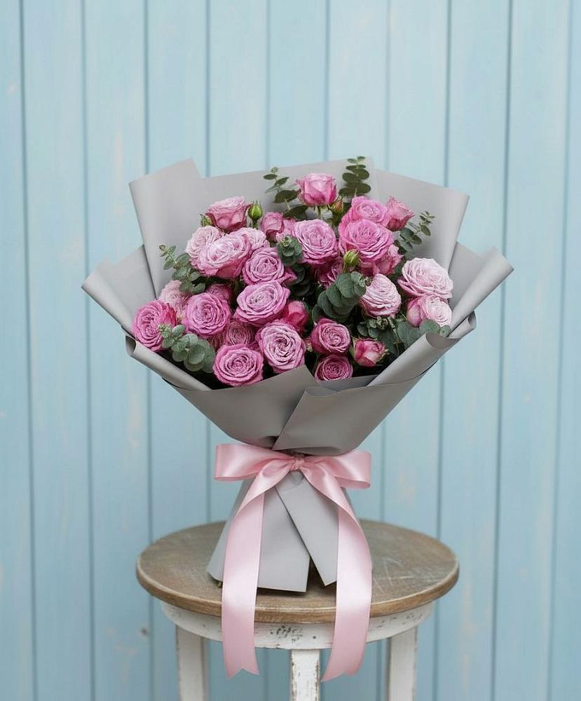 Букет цветов из: Розы в Марьиных Колодцах