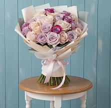 Букет цветов из:  Розы в Марьиных Колодцах