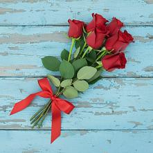 Букет Красные розы в Марьиных Колодцах