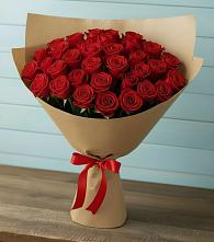 Букет Красные розы Милано в Марьиных Колодцах