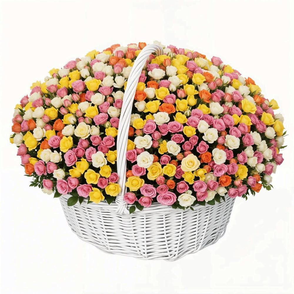 Премиум букет из: Розы в Марьиных Колодцах