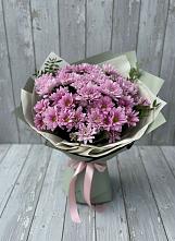 Букет цветов из:  Хризантемы в Марьиных Колодцах