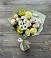 Букет цветов из: Альстромерии, Розы и Хризантемы в Марьиных Колодцах