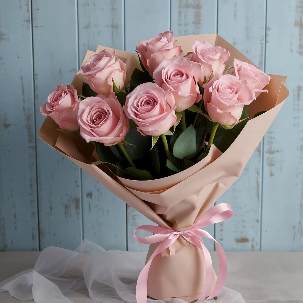 Букет цветов из: Розы в Марьиных Колодцах