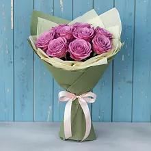 Букет Розы Фёрст Леди в Марьиных Колодцах