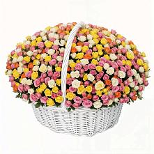 Премиум букет из: Розы #REPLACE_PRED# Марьиных Колодцах