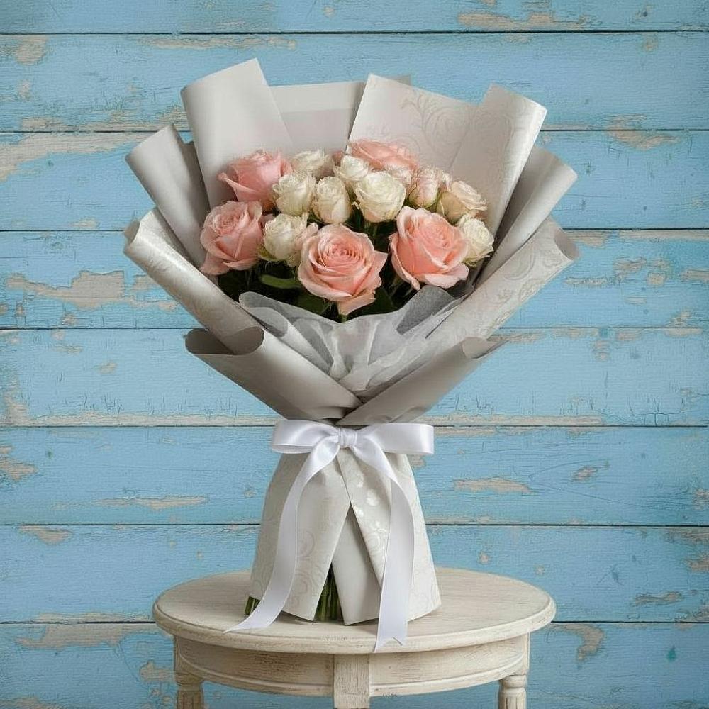 Букет цветов из: Розы в Марьиных Колодцах