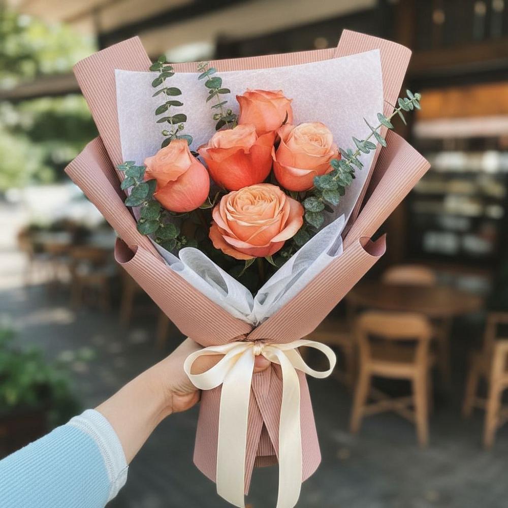 Букет цветов из: Розы в Марьиных Колодцах