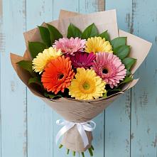 Букет цветов из:  Герберы в Марьиных Колодцах