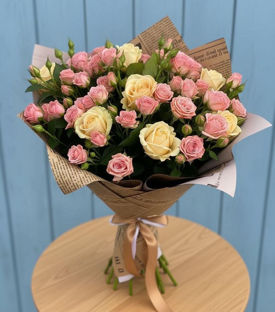 Букет цветов из: Розы в Марьиных Колодцах