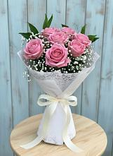 Букет цветов из:  Розы в Марьиных Колодцах
