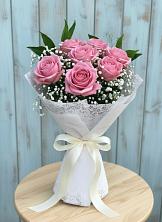 Букет цветов из:  Розы в Марьиных Колодцах