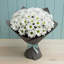 Букет цветов из:  Хризантемы в Марьиных Колодцах