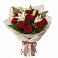 Букет цветов из: Лилии и Розы в Марьиных Колодцах