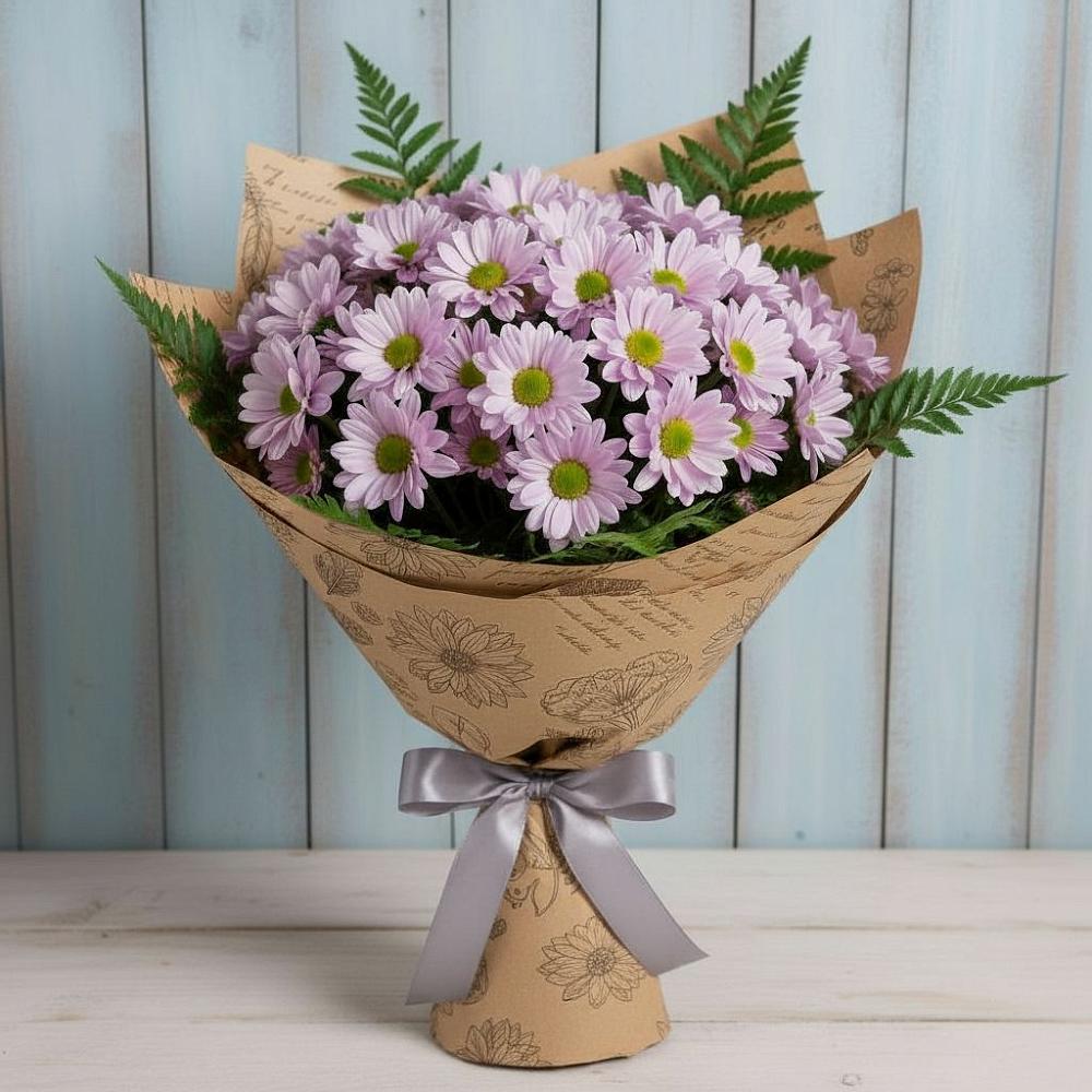 Букет цветов из: Хризантемы в Марьиных Колодцах