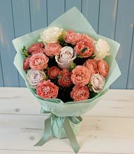 Букет цветов из:  Розы в Марьиных Колодцах