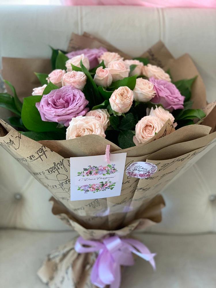 Букет цветов из: Розы в Марьиных Колодцах