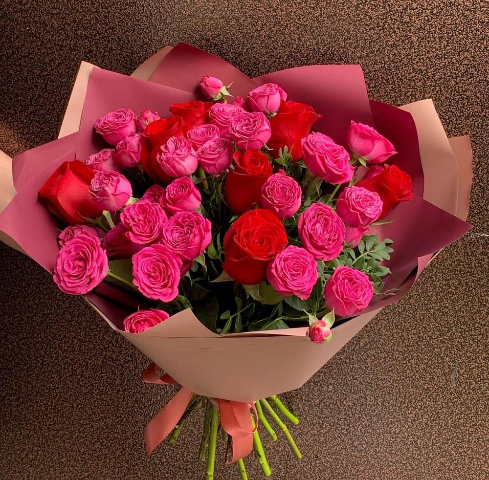 Букет В объятьях нежности в Марьиных Колодцах