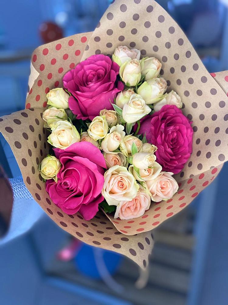 Букет цветов из: Розы в Марьиных Колодцах