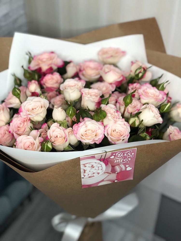 Букет цветов из: Розы в Марьиных Колодцах