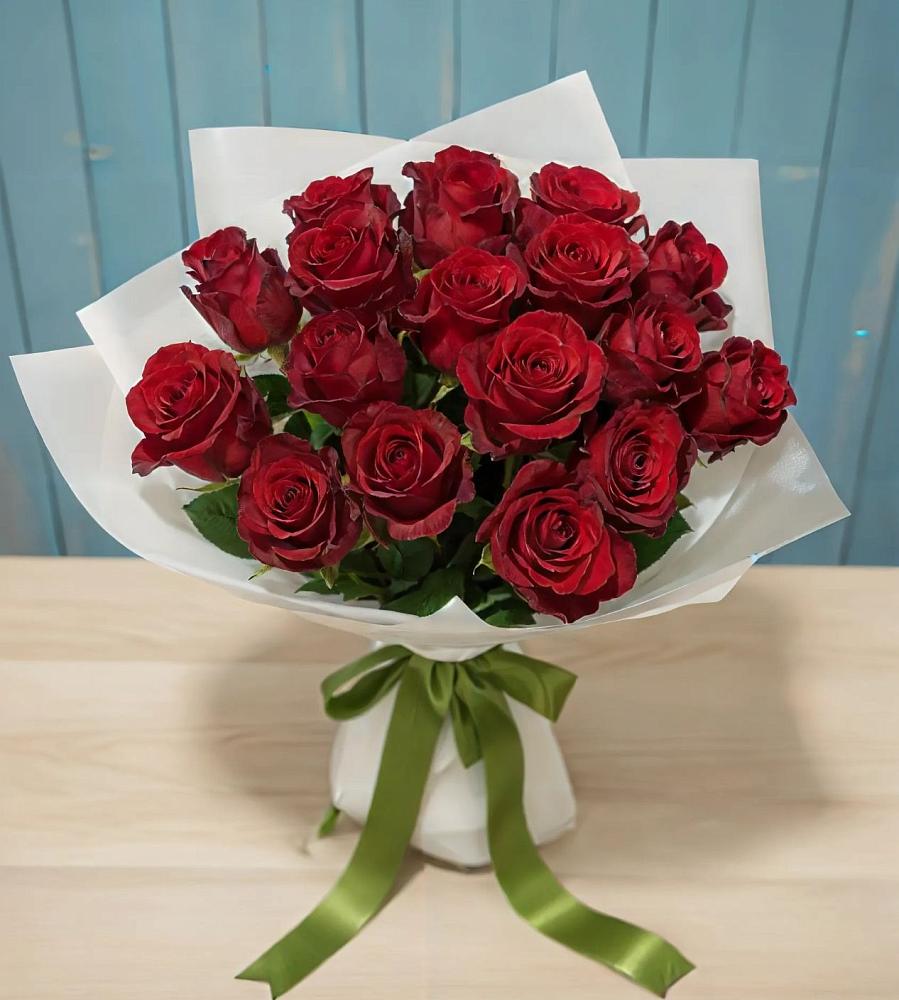 Букет Красные розы в Марьиных Колодцах