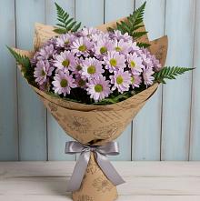 Букет цветов из:  Хризантемы #REPLACE_PRED# Марьиных Колодцах
