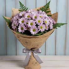 Букет цветов из:  Хризантемы в Марьиных Колодцах