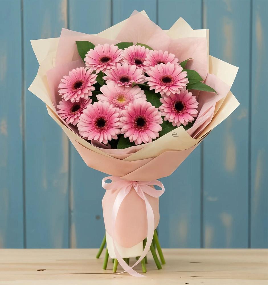 Букет цветов из: Герберы в Марьиных Колодцах