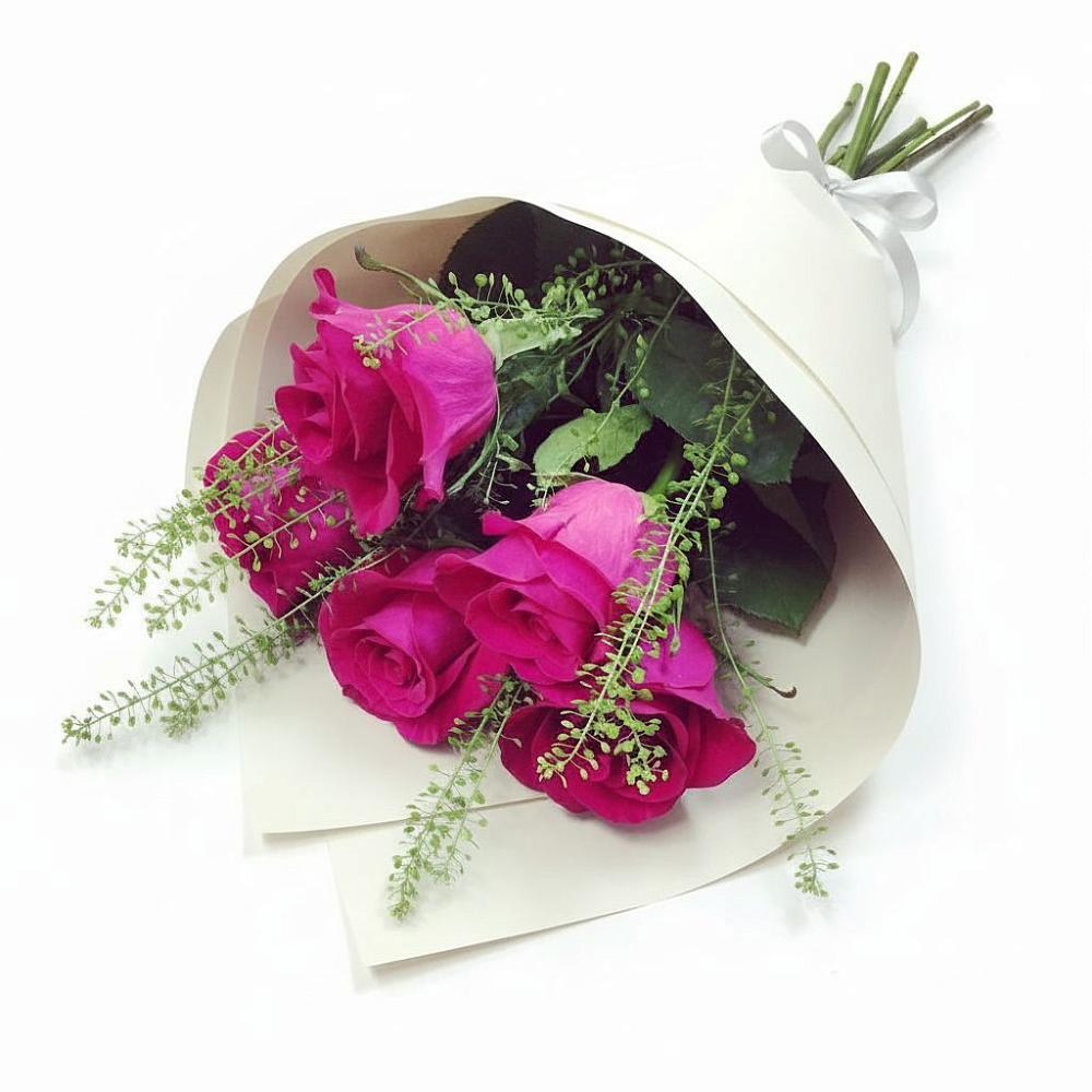 Букет цветов из: Розы в Марьиных Колодцах