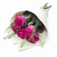Букет цветов из:  Розы в Марьиных Колодцах
