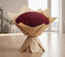 Букет 101 Красная роза #REPLACE_PRED# Марьиных Колодцах