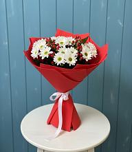 Букет цветов из:  Хризантемы #REPLACE_PRED# Марьиных Колодцах