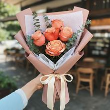 Букет цветов из:  Розы #REPLACE_PRED# Марьиных Колодцах