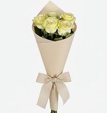 Букет цветов из:  Розы в Марьиных Колодцах