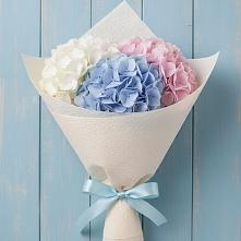 Букет цветов из:  Гортензия в Марьиных Колодцах