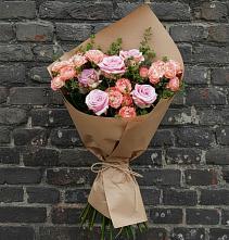 Букет цветов из:  Розы в Марьиных Колодцах