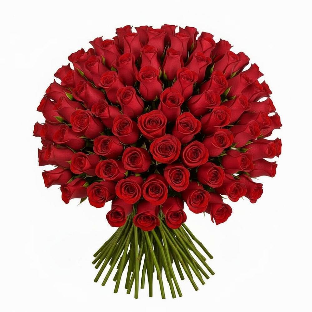 Букет Красные розы Чери Лав в Марьиных Колодцах